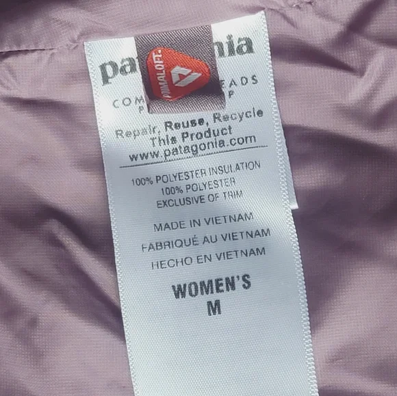 Patagonia Women's Nano Puffer Jacket Size M - Picture 12 of 15
